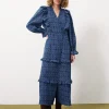 Robe NAIS Bleu Electrique