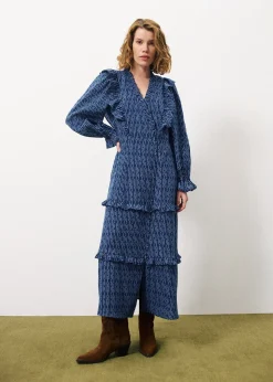 Robe NAIS Bleu Electrique