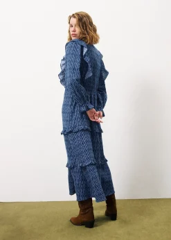 Robe NAIS Bleu Electrique