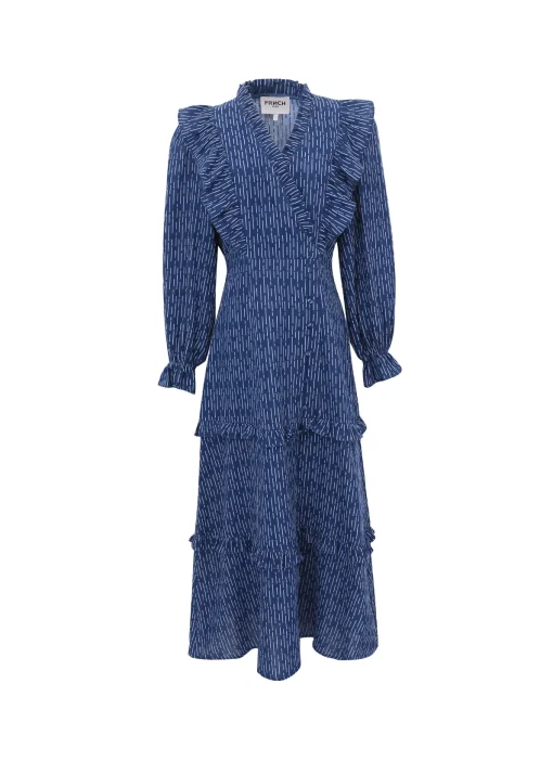 Robe NAIS Bleu Electrique