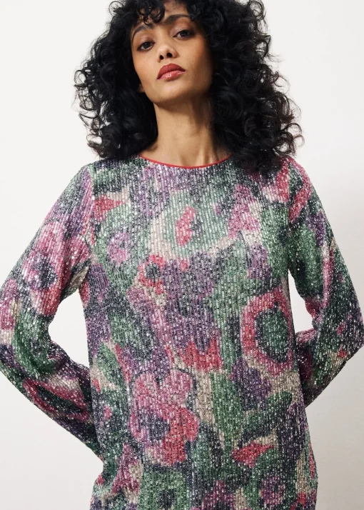 Robe NELIE Frnch Bouquet