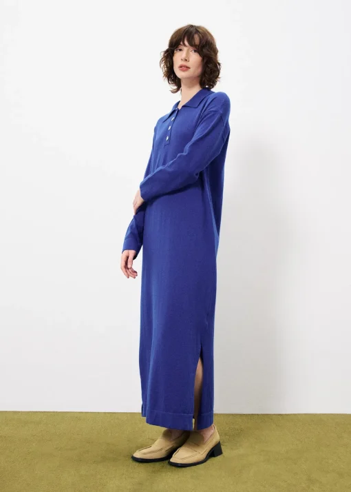Robe NESLIE Bleu Electrique