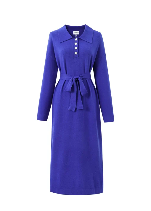Robe NESLIE Bleu Electrique