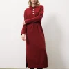 Robe NESLIE Bordeaux