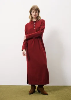 Robe NESLIE Bordeaux