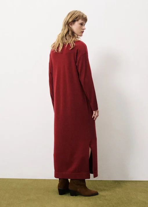 Robe NESLIE Bordeaux