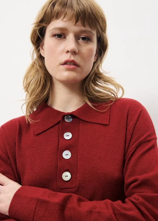 Robe NESLIE Bordeaux