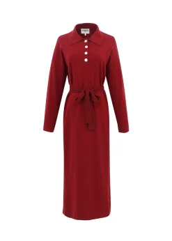Robe NESLIE Bordeaux