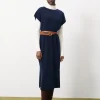 Robe NORANE Bleu Marine