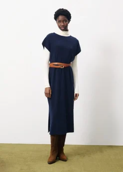 Robe NORANE Bleu Marine