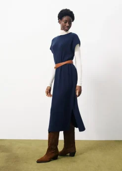 Robe NORANE Bleu Marine