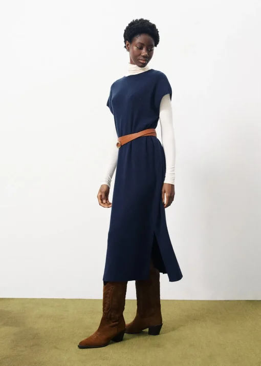 Robe NORANE Bleu Marine