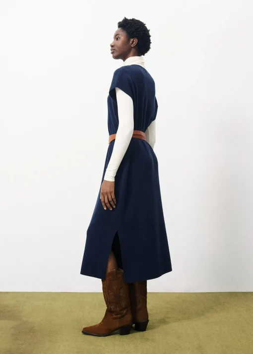 Robe NORANE Bleu Marine