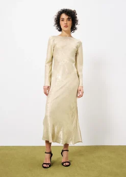 Robe PAMELIA Champagne