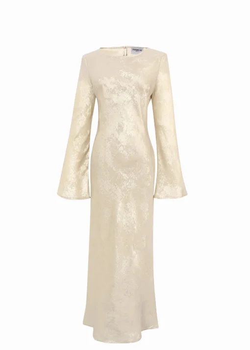 Robe PAMELIA Champagne