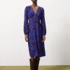 Robe WENDY Flora Blue