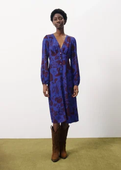 Robe WENDY Flora Blue
