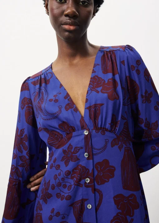 Robe WENDY Flora Blue
