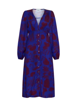 Robe WENDY Flora Blue