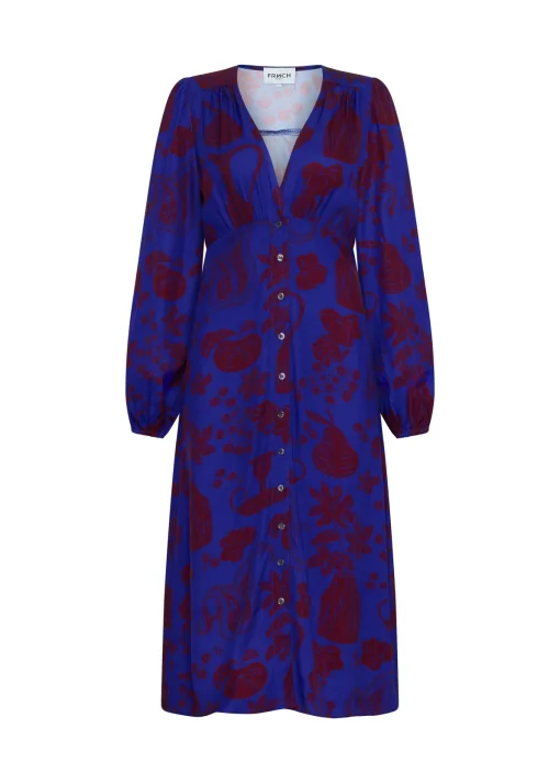 Robe WENDY Flora Blue