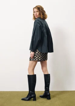 Short SHANI Leopard