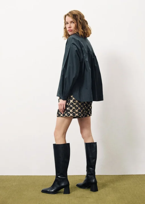 Short SHANI Leopard