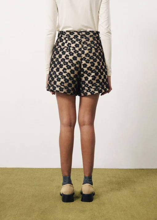 Short SHANI Leopard