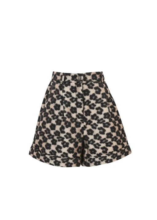 Short SHANI Leopard