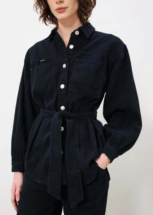 Surchemise LISANDRE Noir