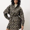 Surchemise PANDORE Leopard