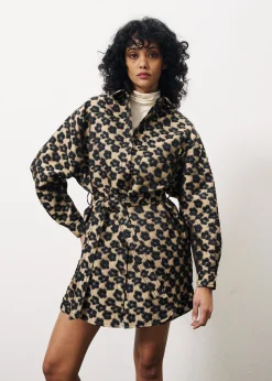Surchemise PANDORE Leopard