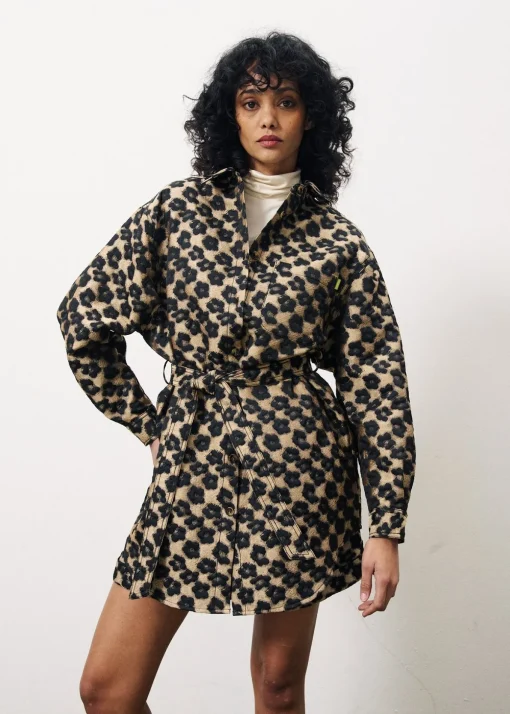 Surchemise PANDORE Leopard