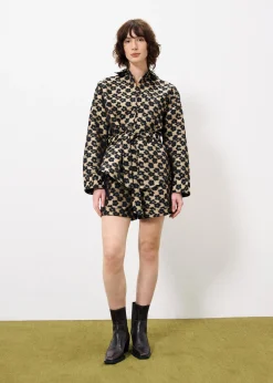 Surchemise PANDORE Leopard