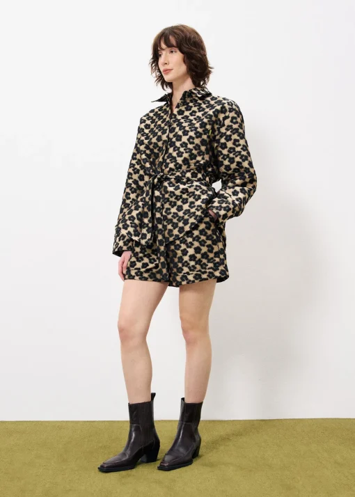 Surchemise PANDORE Leopard