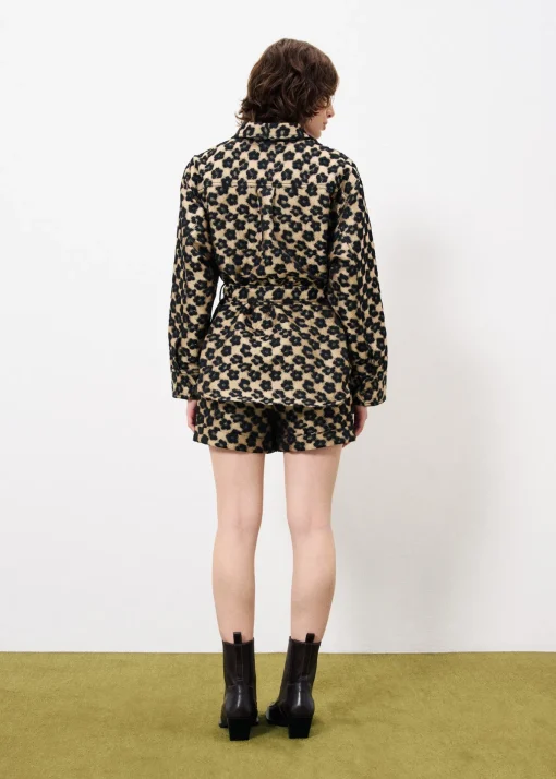 Surchemise PANDORE Leopard