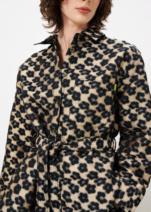 Surchemise PANDORE Leopard