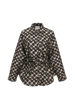 Surchemise PANDORE Leopard