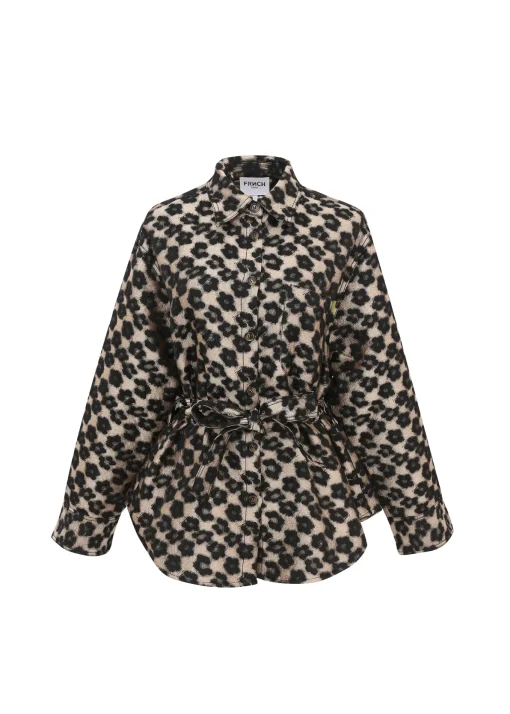 Surchemise PANDORE Leopard