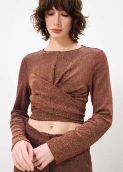 Top ABIGAIL Bordeaux