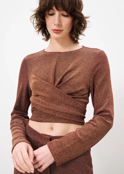 Top ABIGAIL Bordeaux