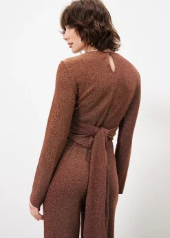 Top ABIGAIL Bordeaux