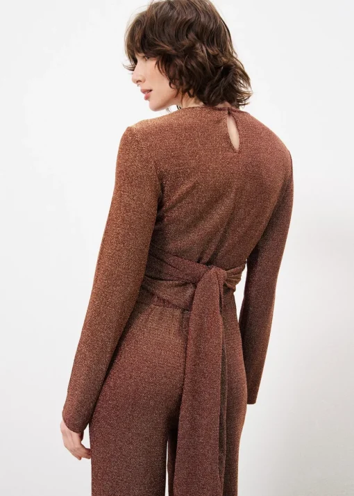 Top ABIGAIL Bordeaux