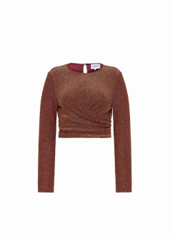 Top ABIGAIL Bordeaux