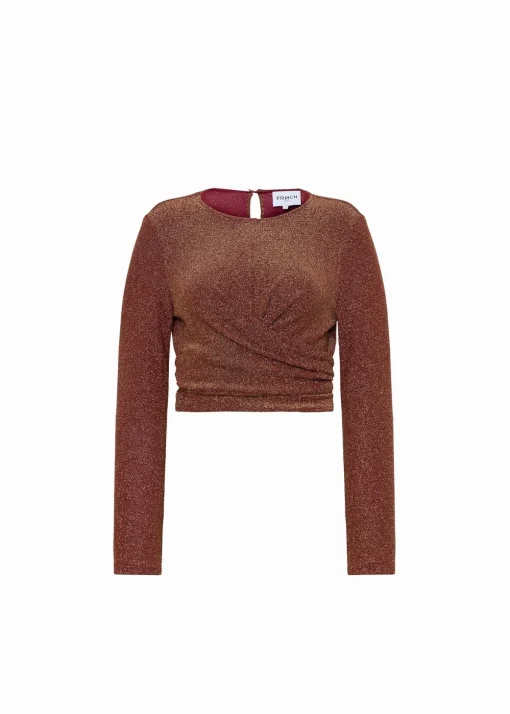 Top ABIGAIL Bordeaux