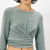 Top ABIGAIL Turquoise