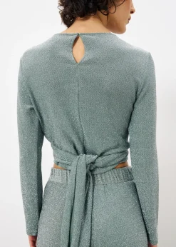 Top ABIGAIL Turquoise
