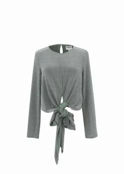 Top ABIGAIL Turquoise