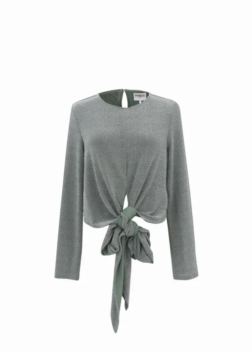 Top ABIGAIL Turquoise