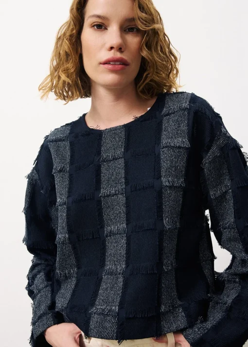 Top ANATOLLIA Bleu Marine