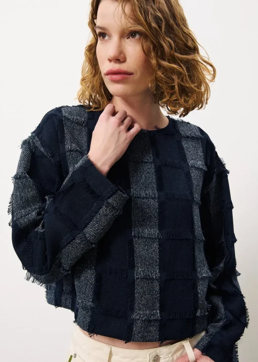 Top ANATOLLIA Bleu Marine